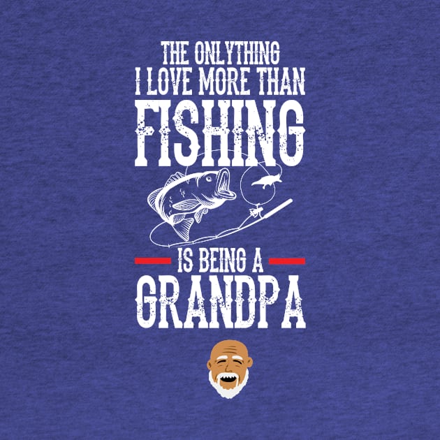 Love being a Grandpa more than fishing by Giorgi's